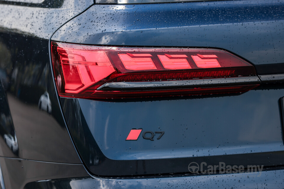 Audi Q7 4M Facelift 2 (2025) Exterior