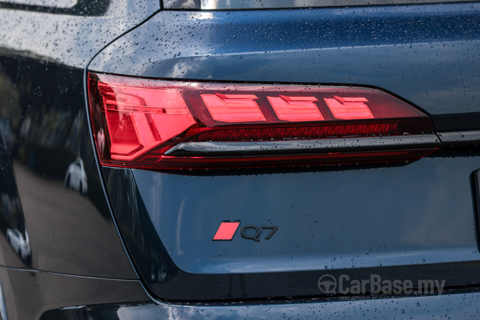 Audi Q7 4M Facelift 2 (2025) Exterior
