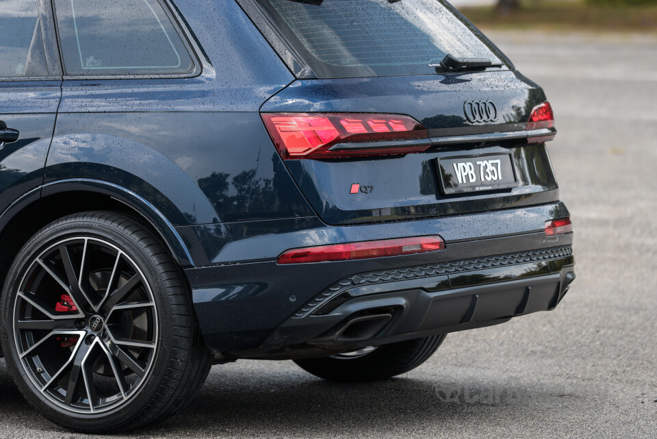 Audi Q7 4M Facelift 2 (2025) Exterior