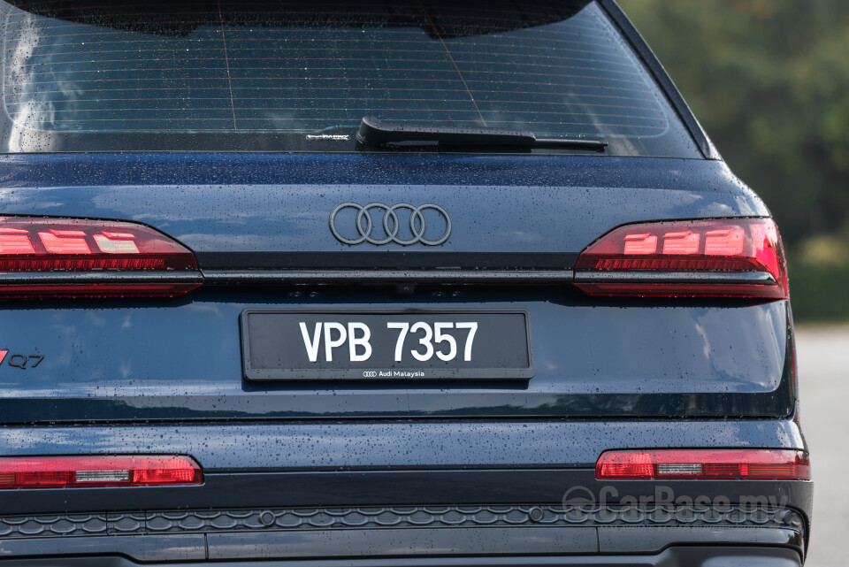 Audi Q7 4M Facelift 2 (2025) Exterior