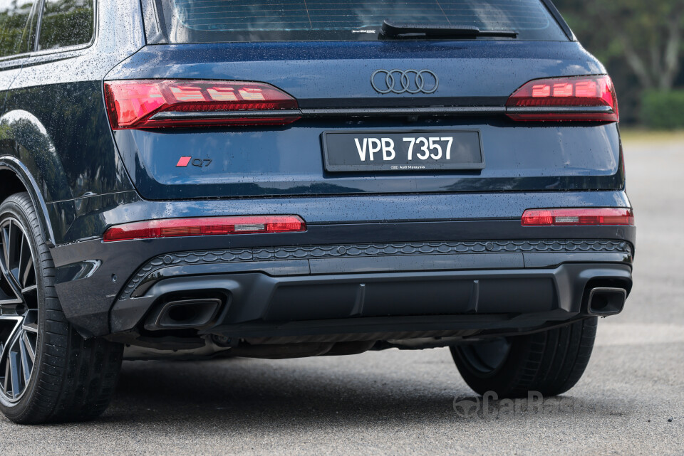 Audi Q7 4M Facelift 2 (2025) Exterior