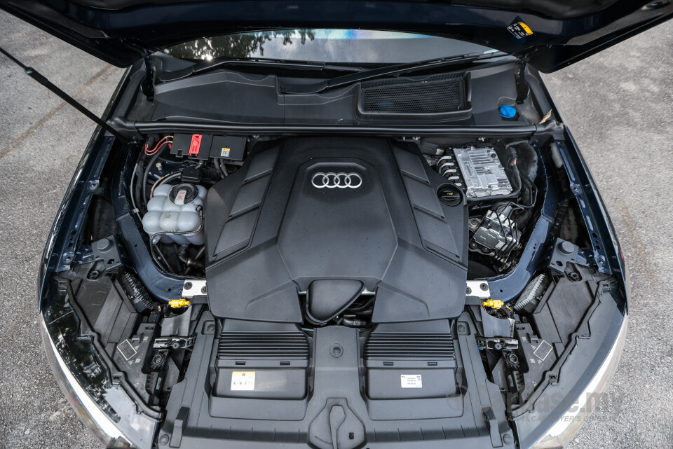 Audi Q7 4M Facelift 2 (2025) Exterior