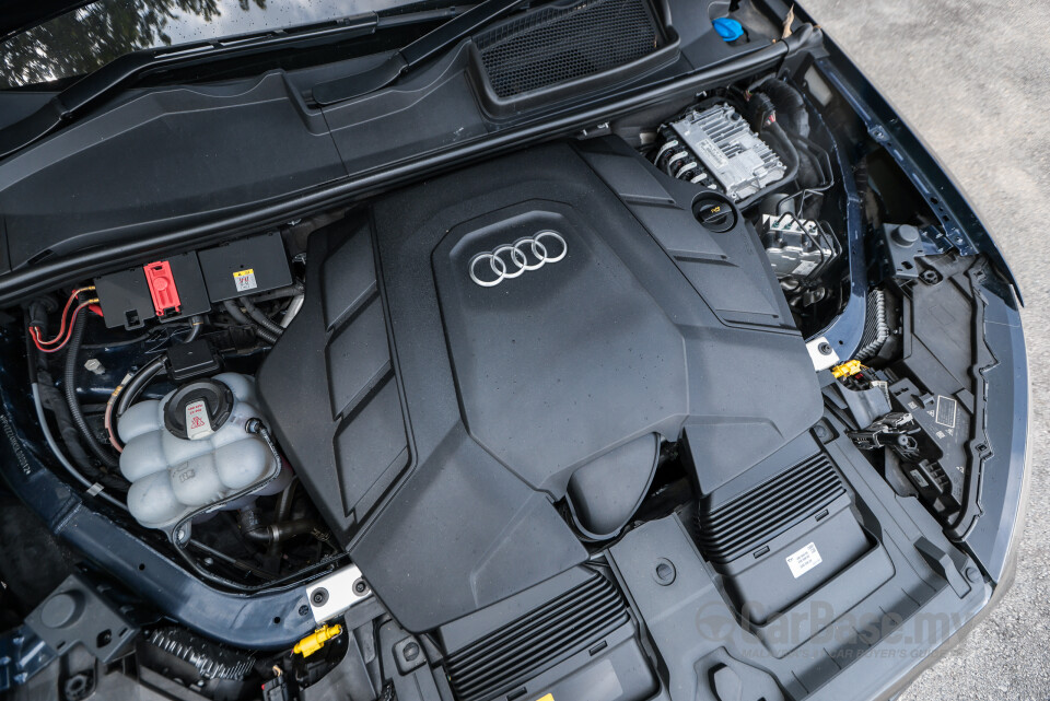Audi Q7 4M Facelift 2 (2025) Exterior