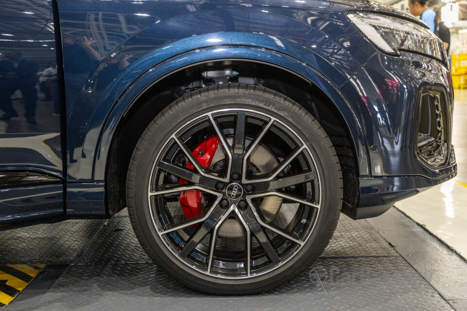 Audi Q7 4M Facelift 2 (2025) Exterior