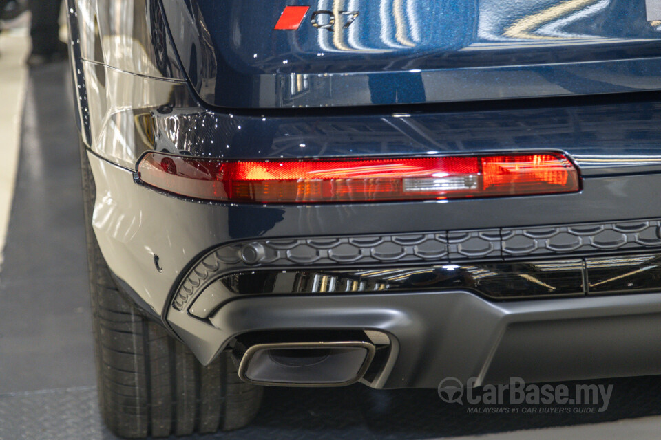 Audi Q7 4M Facelift 2 (2025) Exterior