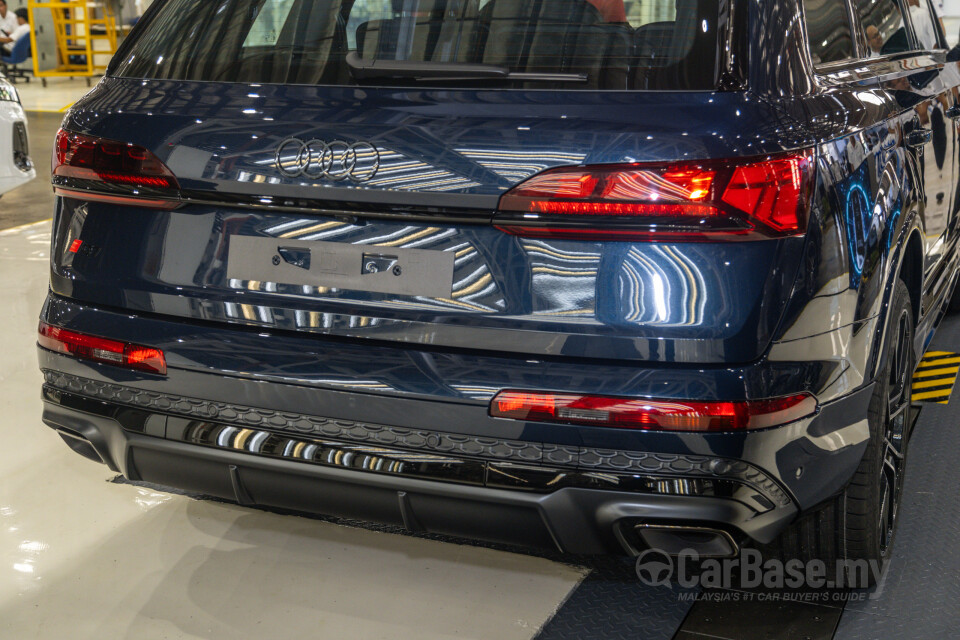 Audi Q7 4M Facelift 2 (2025) Exterior