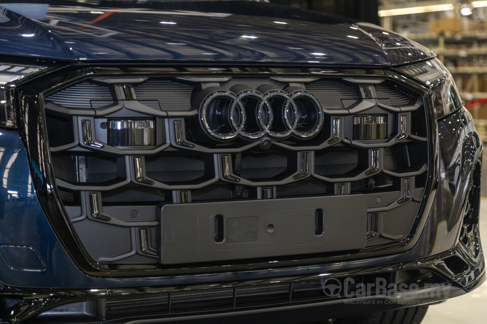 Audi Q7 4M Facelift 2 (2025) Exterior