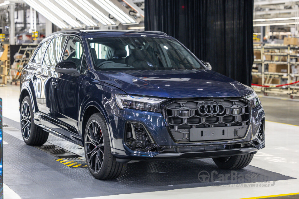 Audi Q7 4M Facelift 2 (2025) Exterior