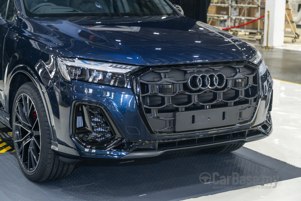 Audi Q7 4M Facelift 2 (2025) Exterior