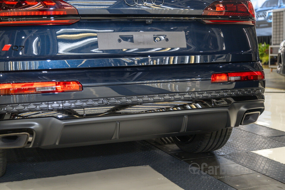 Audi Q7 4M Facelift 2 (2025) Exterior