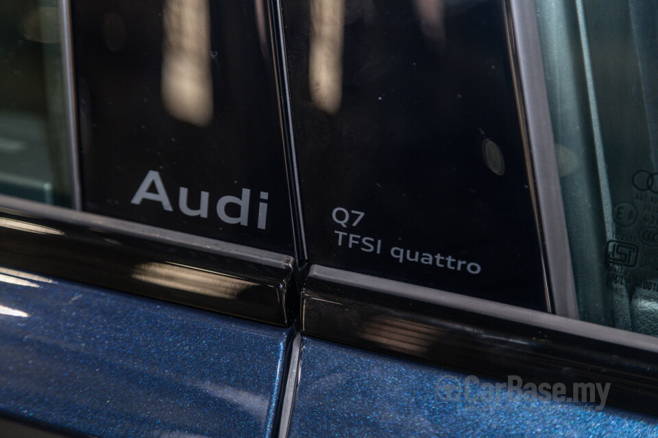 Audi Q7 4M Facelift 2 (2025) Exterior
