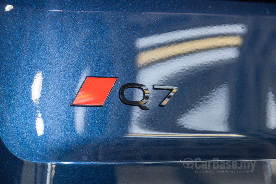 Audi Q7 4M Facelift 2 (2025) Exterior