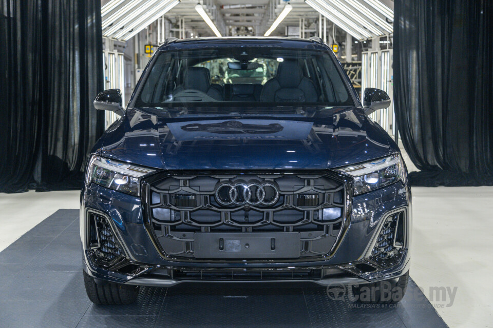 Audi Q7 4M Facelift 2 (2025) Exterior