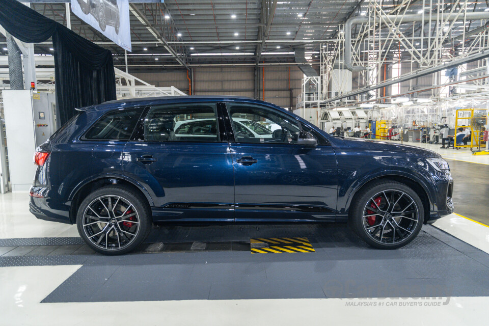 Audi Q7 4M Facelift 2 (2025) Exterior