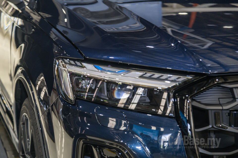 Audi Q7 4M Facelift 2 (2025) Exterior