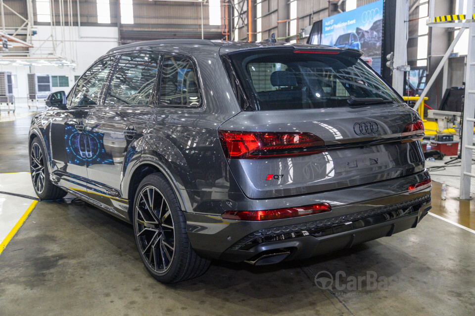 Audi Q7 4M Facelift 2 (2025) Exterior