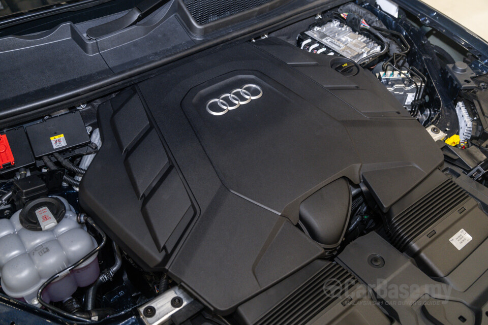 Audi Q7 4M Facelift 2 (2025) Exterior