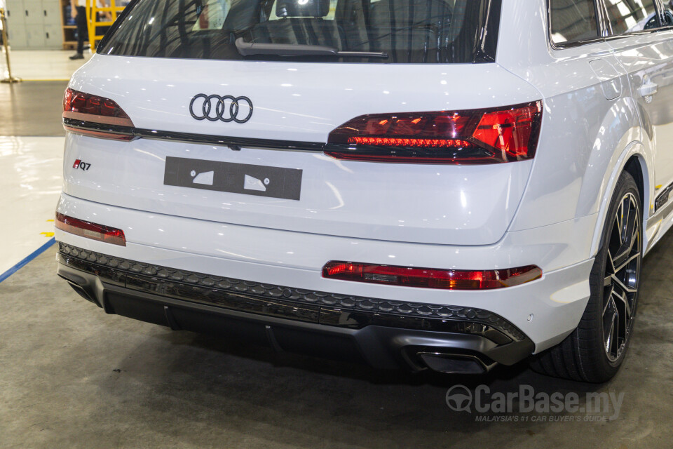 Audi Q7 4M Facelift 2 (2025) Exterior
