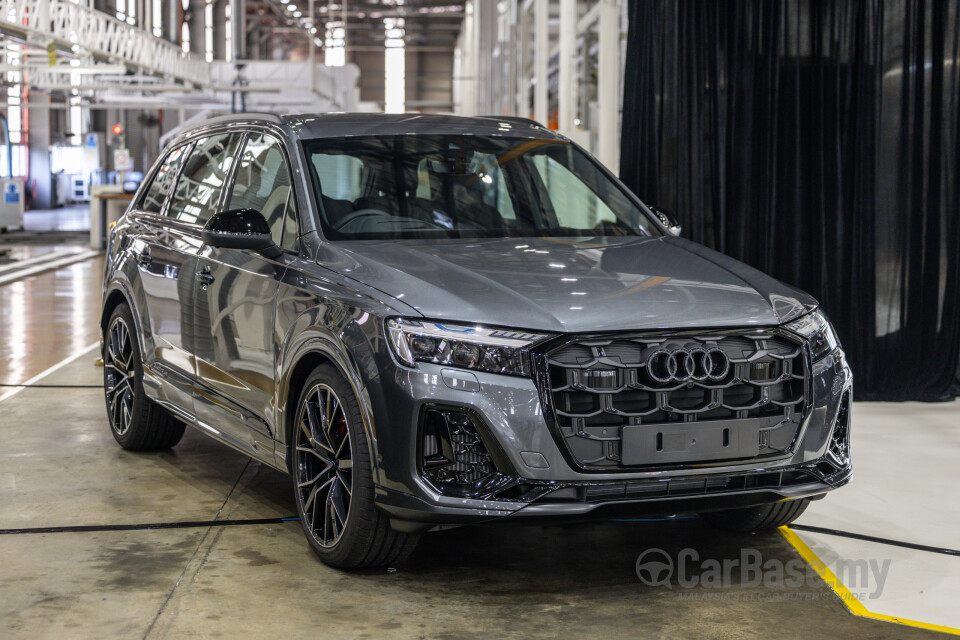 Audi Q7 4M Facelift 2 (2025) Exterior