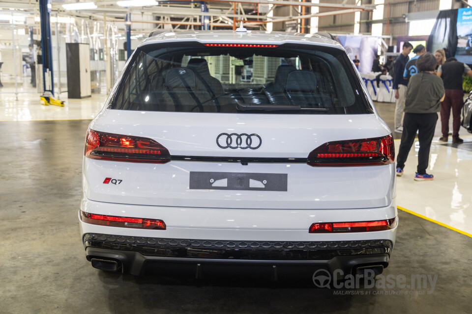 Audi Q7 4M Facelift 2 (2025) Exterior