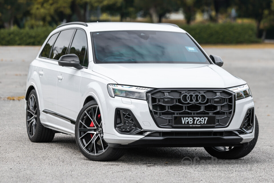 Audi Q7 4M Facelift 2 (2025) Exterior