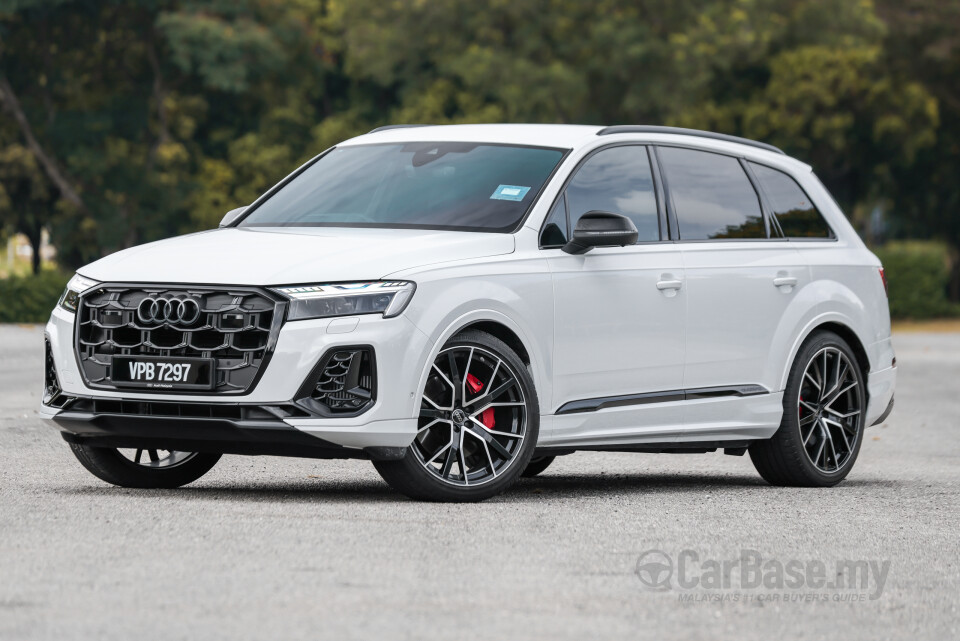 Audi Q7 4M Facelift 2 (2025) Exterior