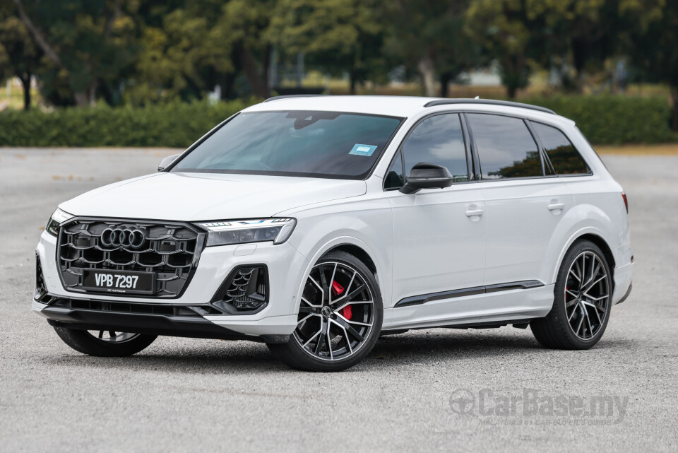 Audi Q7 4M Facelift 2 (2025) Exterior