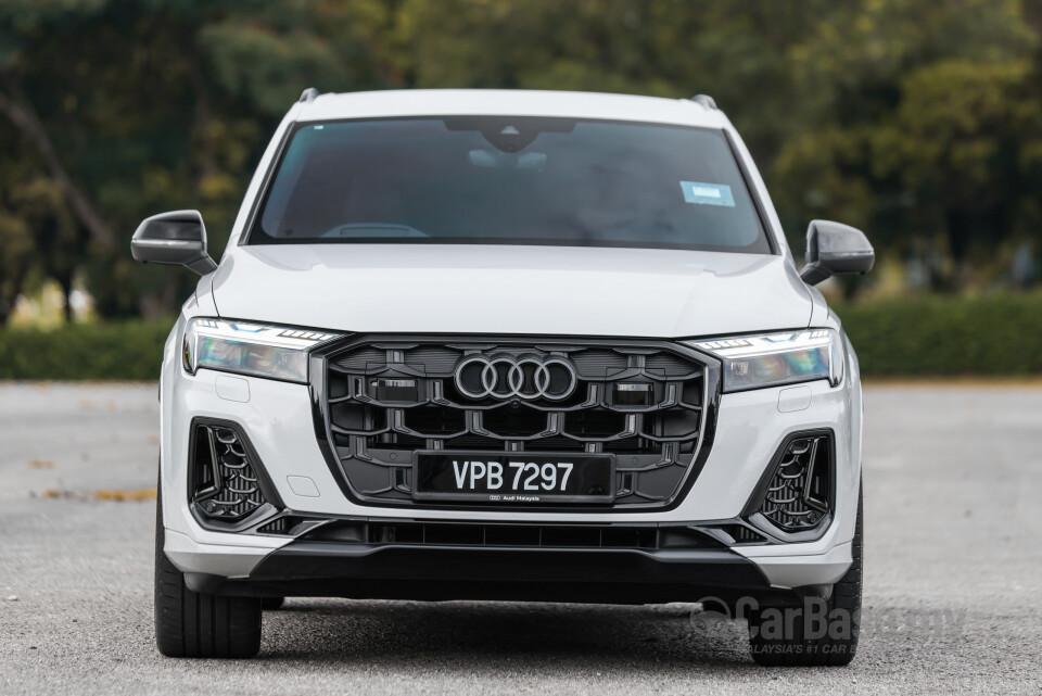 Audi Q7 4M Facelift 2 (2025) Exterior
