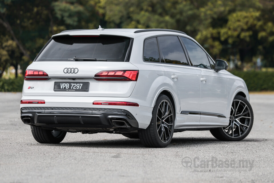 Audi Q7 4M Facelift 2 (2025) Exterior