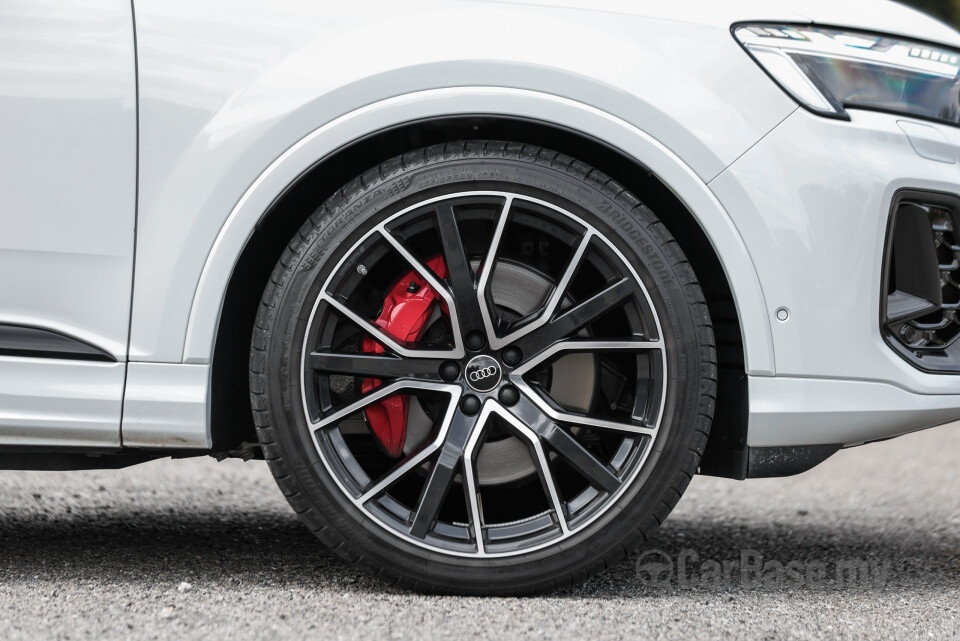 Audi Q7 4M Facelift 2 (2025) Exterior