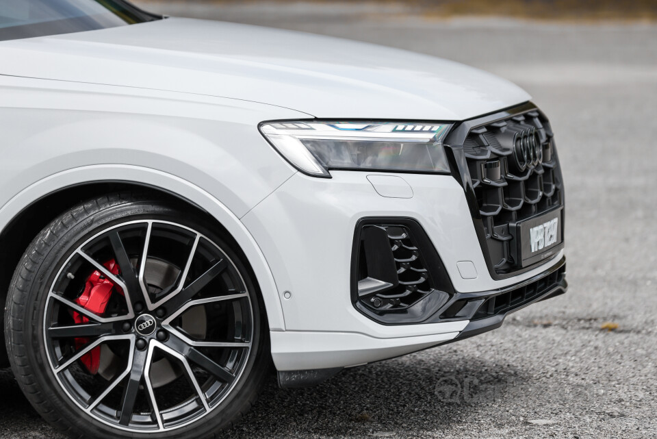 Audi Q7 4M Facelift 2 (2025) Exterior
