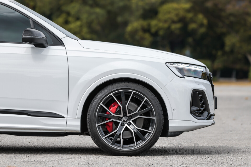 Audi Q7 4M Facelift 2 (2025) Exterior
