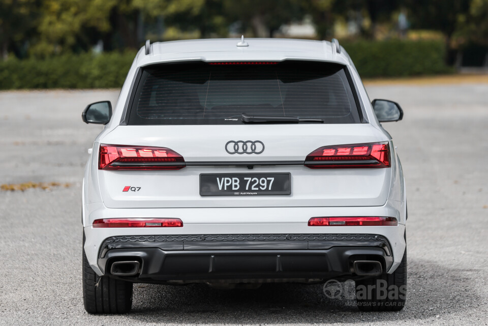 Audi Q7 4M Facelift 2 (2025) Exterior