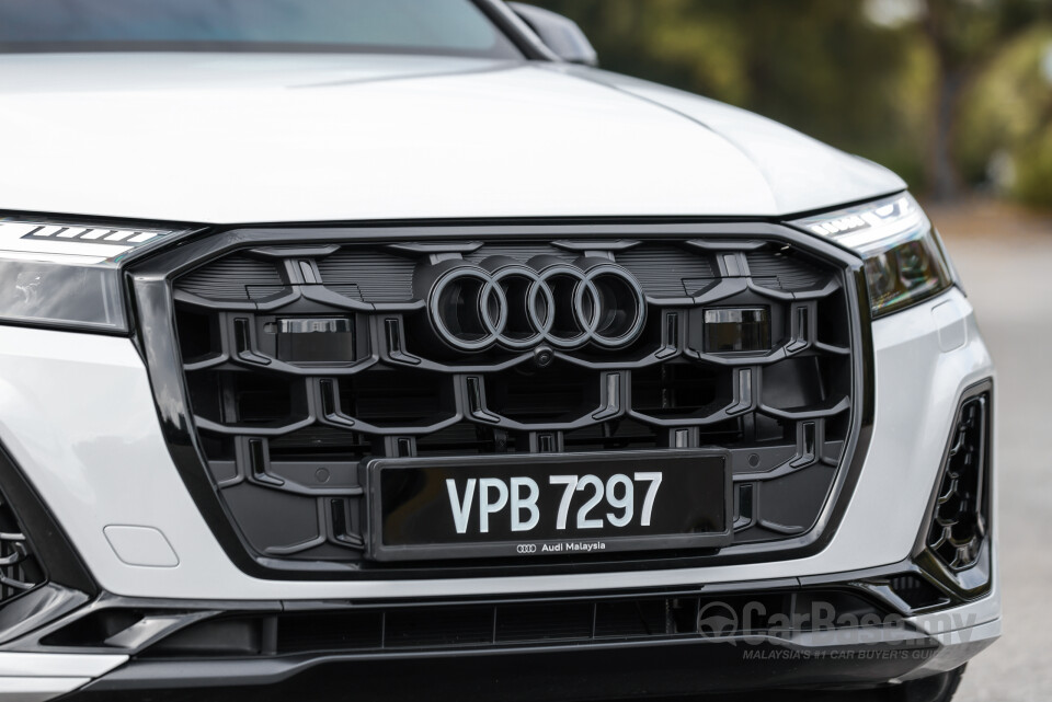 Audi Q7 4M Facelift 2 (2025) Exterior