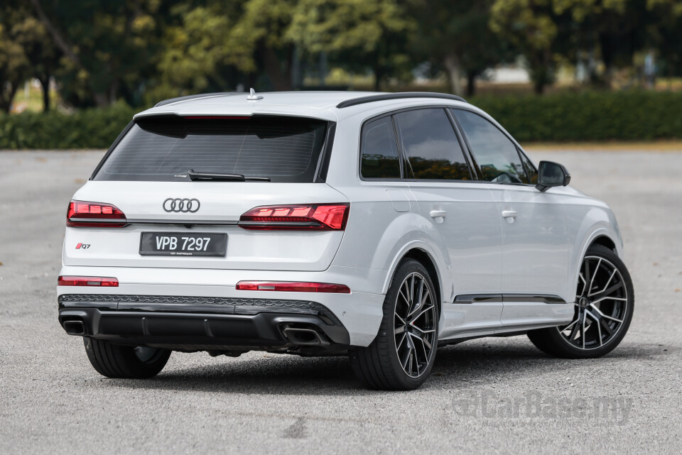 Audi Q7 4M Facelift 2 (2025) Exterior