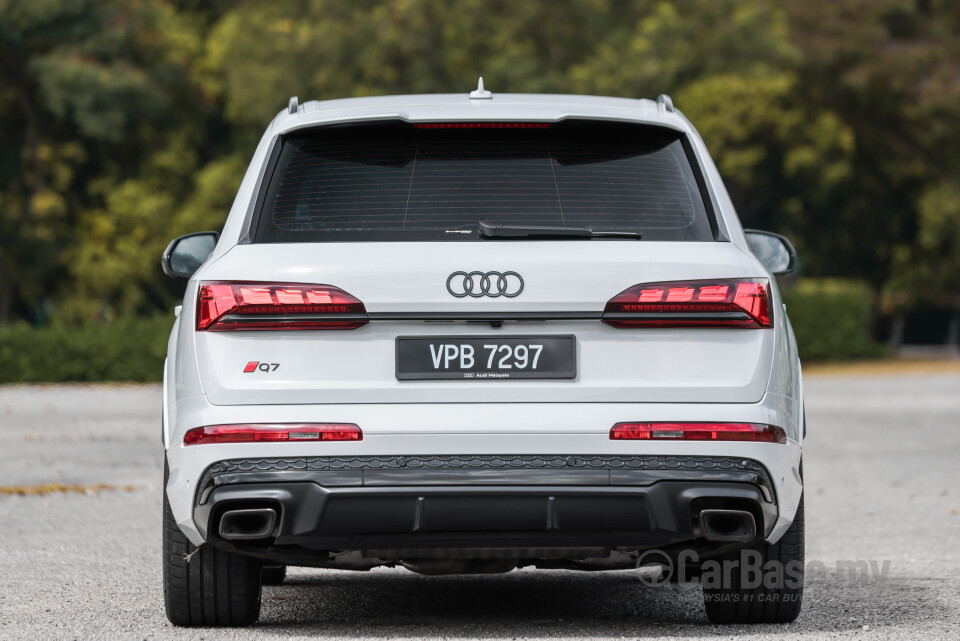 Audi Q7 4M Facelift 2 (2025) Exterior
