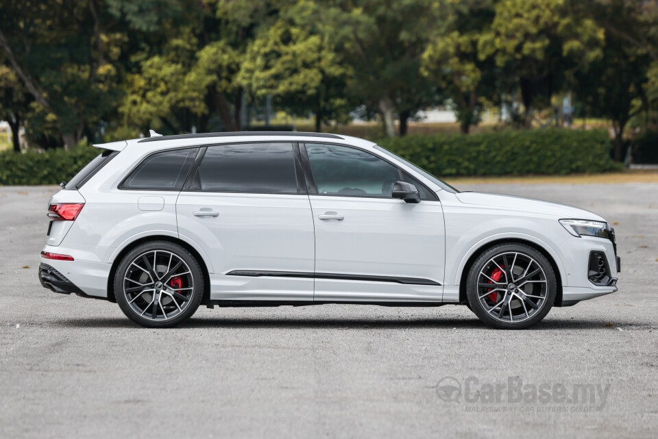 Audi Q7 4M Facelift 2 (2025) Exterior