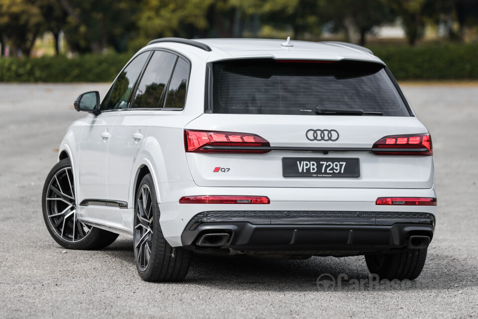 Audi Q7 4M Facelift 2 (2025) Exterior