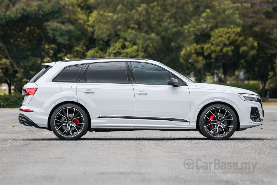 Audi Q7 4M Facelift 2 (2025) Exterior