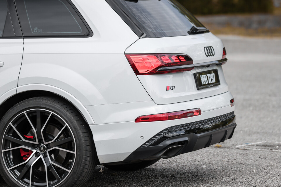 Audi Q7 4M Facelift 2 (2025) Exterior