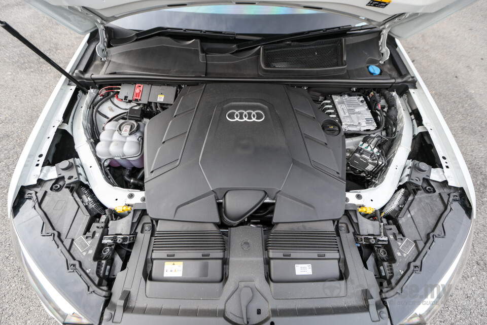 Audi Q7 4M Facelift 2 (2025) Exterior