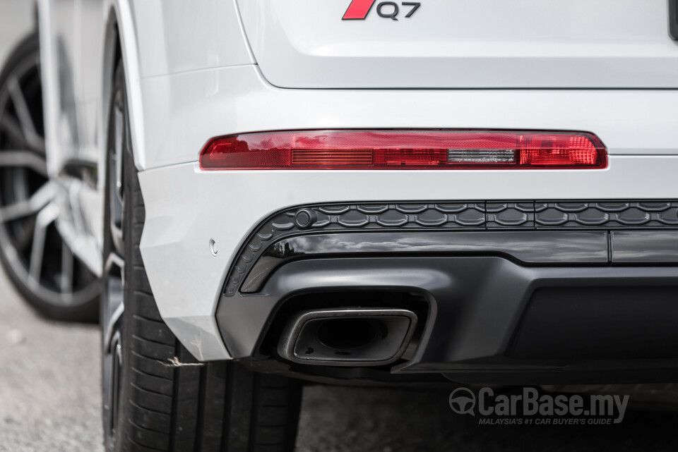 Audi Q7 4M Facelift 2 (2025) Exterior