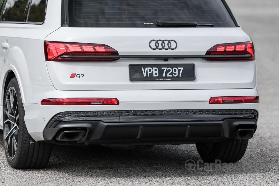 Audi Q7 4M Facelift 2 (2025) Exterior