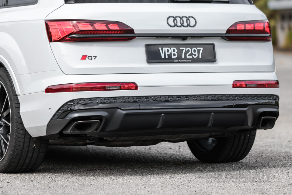 Audi Q7 4M Facelift 2 (2025) Exterior