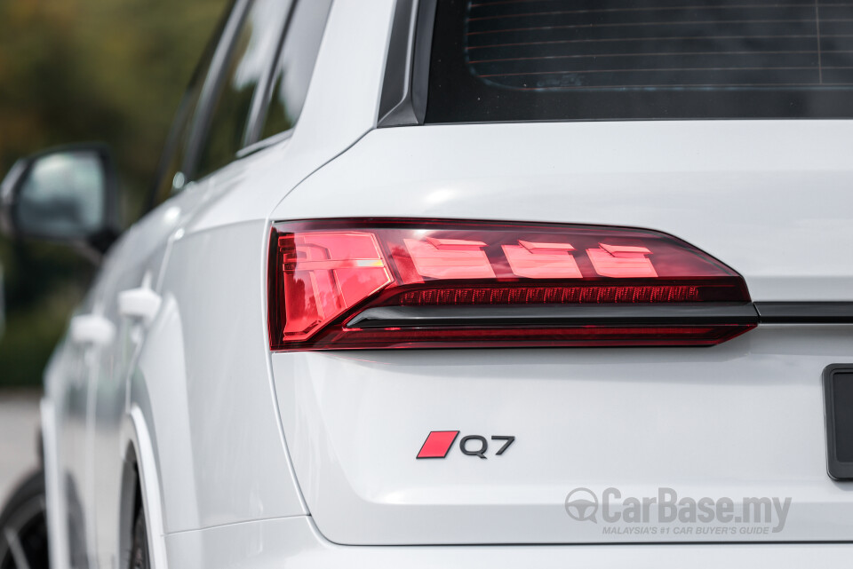 Audi Q7 4M Facelift 2 (2025) Exterior