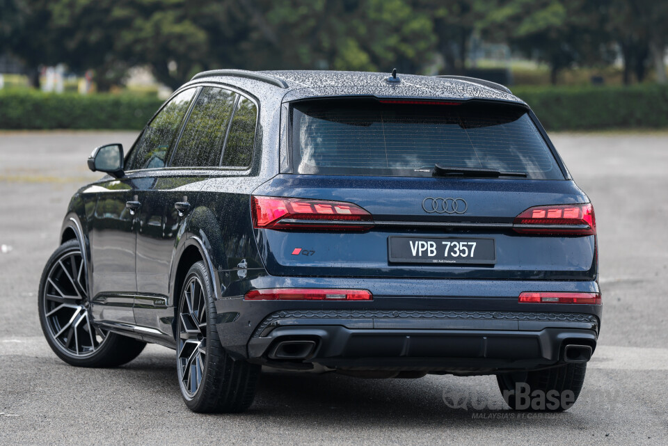 Audi Q7 4M Facelift 2 (2025) Exterior
