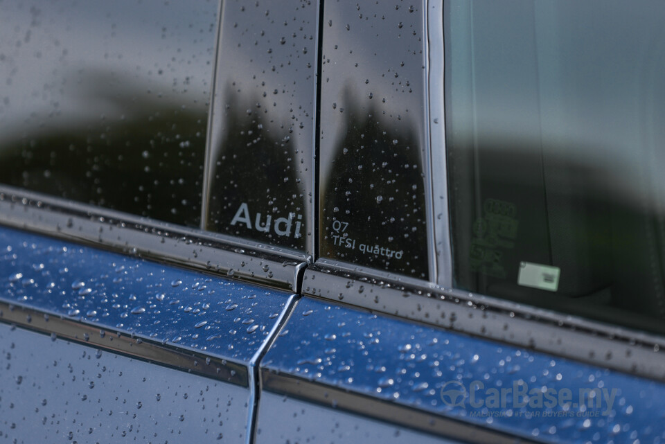 Audi Q7 4M Facelift 2 (2025) Exterior