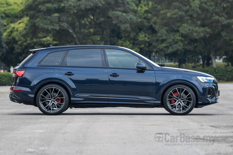 Audi Q7 4M Facelift 2 (2025) Exterior