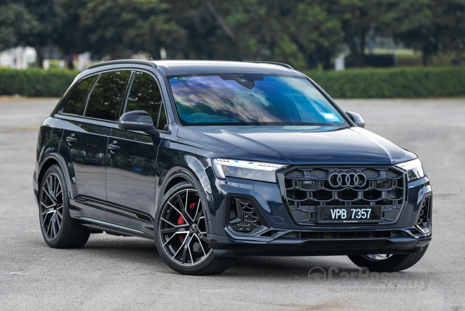 Audi Q7 4M Facelift 2 (2025) Exterior