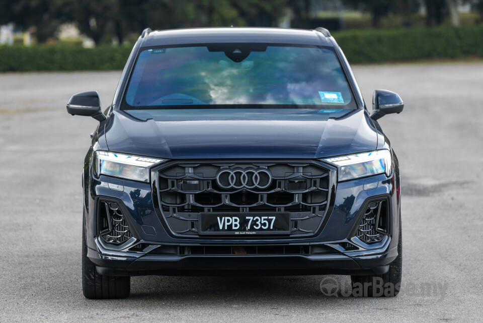 Audi Q7 4M Facelift 2 (2025) Exterior